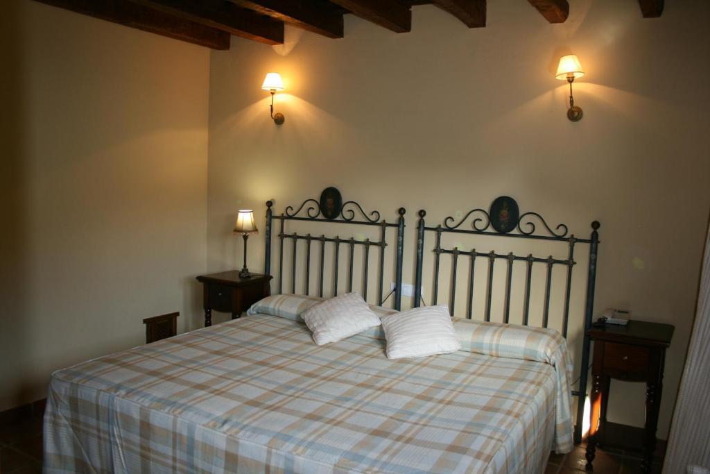 Hotel Posada Molino Del Cubo San Esteban Del Valle Kamer foto