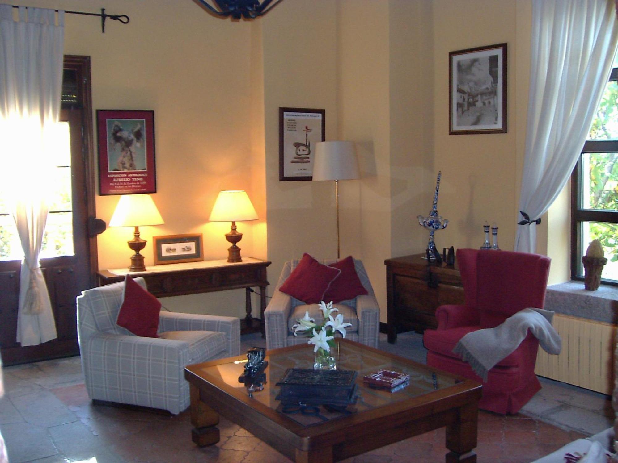 Hotel Posada Molino Del Cubo San Esteban Del Valle Buitenkant foto