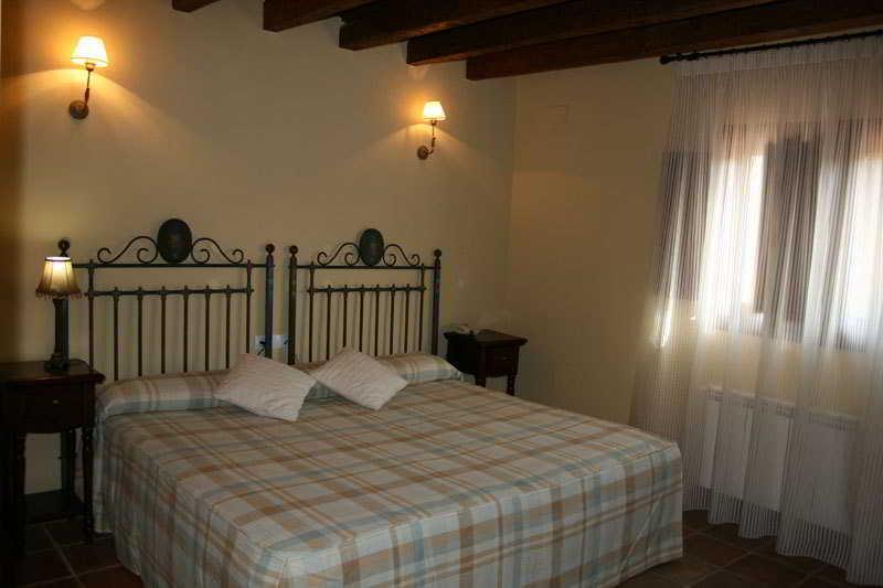 Hotel Posada Molino Del Cubo San Esteban Del Valle Buitenkant foto